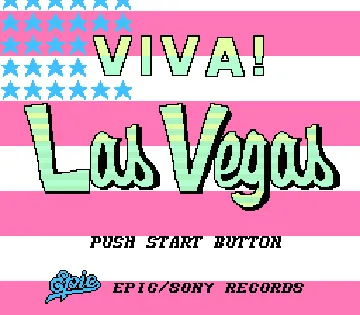 Viva! Las Vegas (Japan) screen shot title